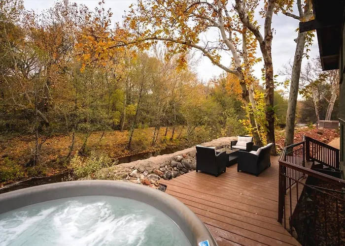 Holiday home 12 Creekside Retreat - King