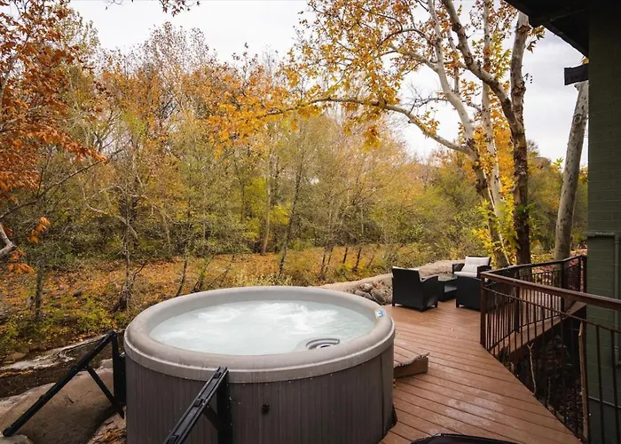 Holiday home 12 Creekside Retreat - King
