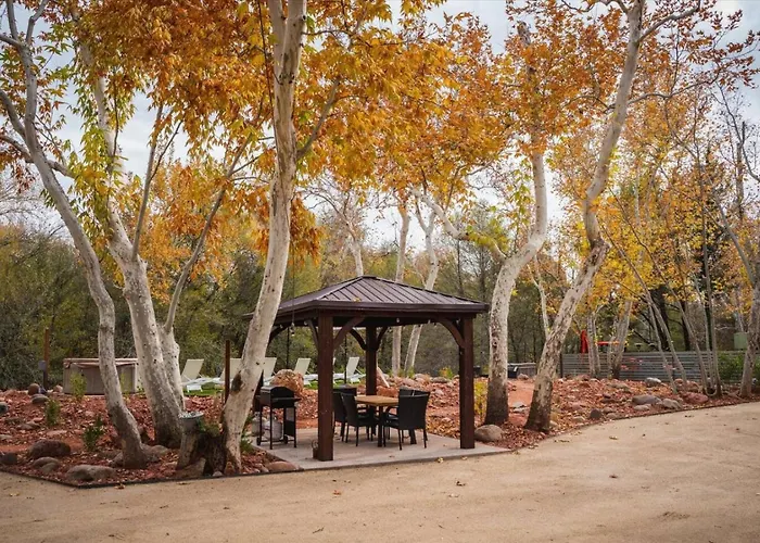 12 Creekside Retreat - King * Sedona
