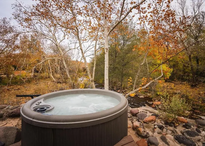 12 Creekside Retreat - King Holiday home Sedona