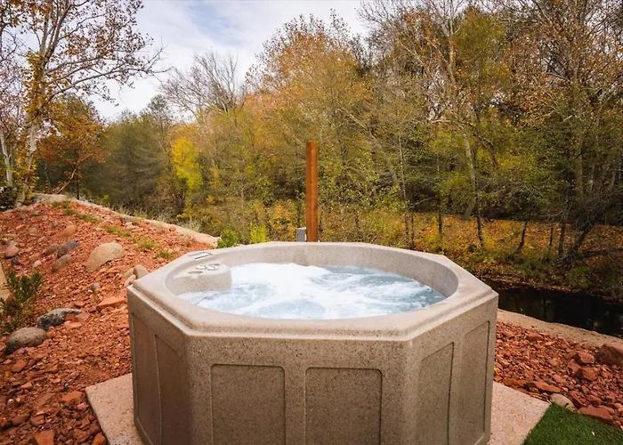 12 Creekside Retreat - King Holiday home Sedona